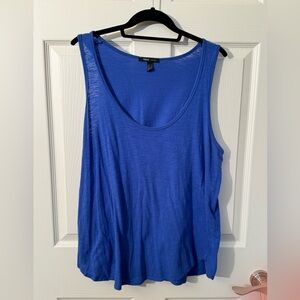 Mango Blue Tank Top XL